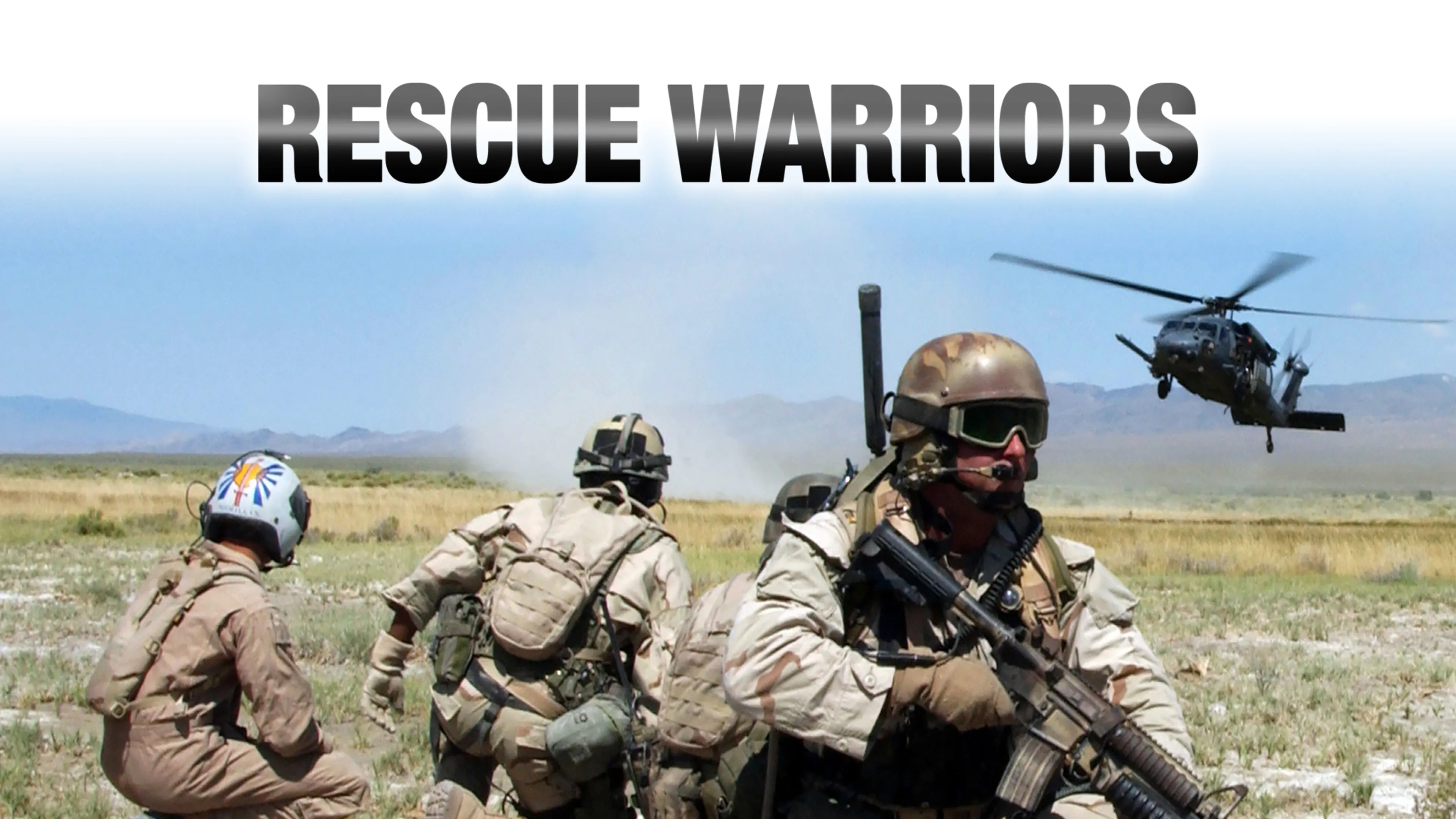 Rescue Warriors poster